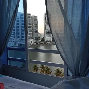 Apartamento Excelente Vista Al Mar, Cartagena
