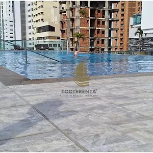 Apartamento Edificio Nuevo De Lujo Bocagrande, Cartagena